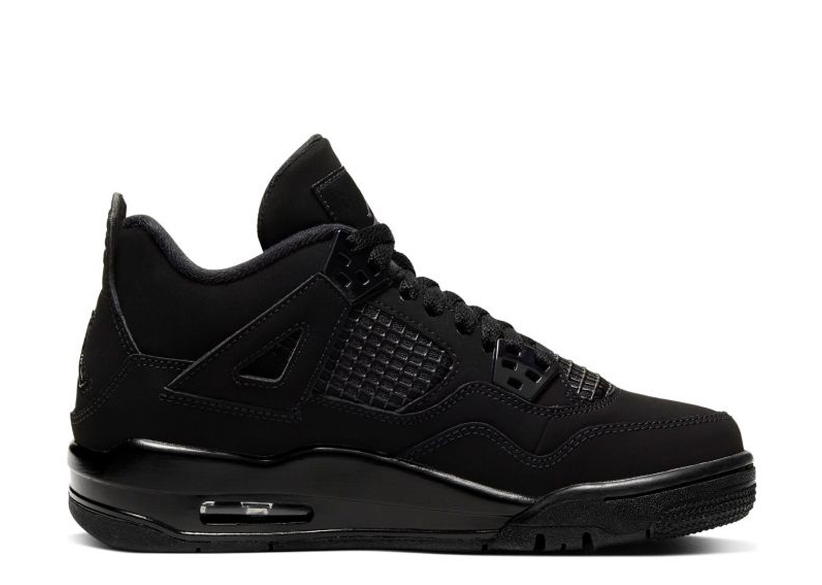 Nike Air Jordan 4 Retro Gs 'Black Cat' 2020 408452-010