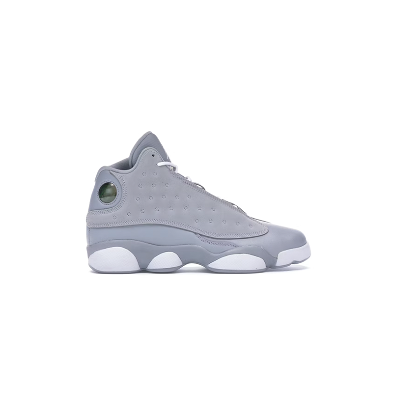 Jordan 13 Retro 'Wolf Grey Deadly Pink (GS)' 439358-018