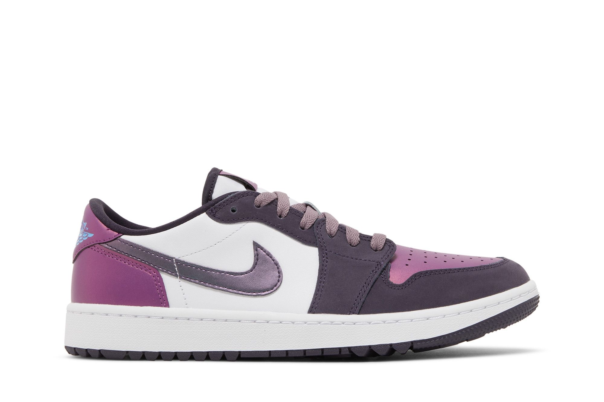 Jordan 1 Retro Low Golf NRG Purple Smoke - DZ9787-155