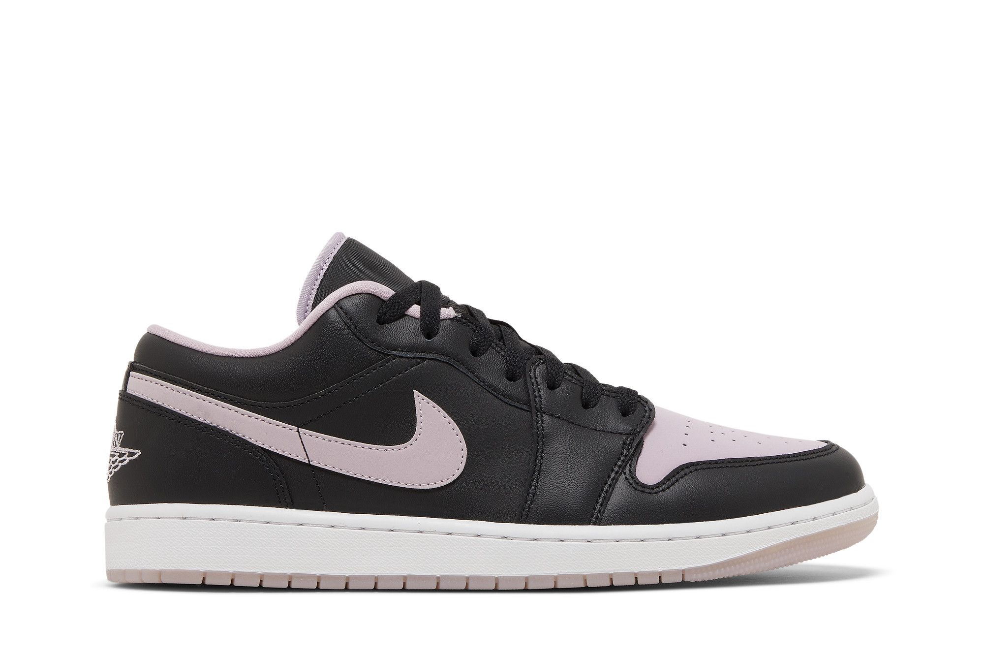 Jordan 1 Low SE Black Iced Lilac DV1309-051 Sneakers