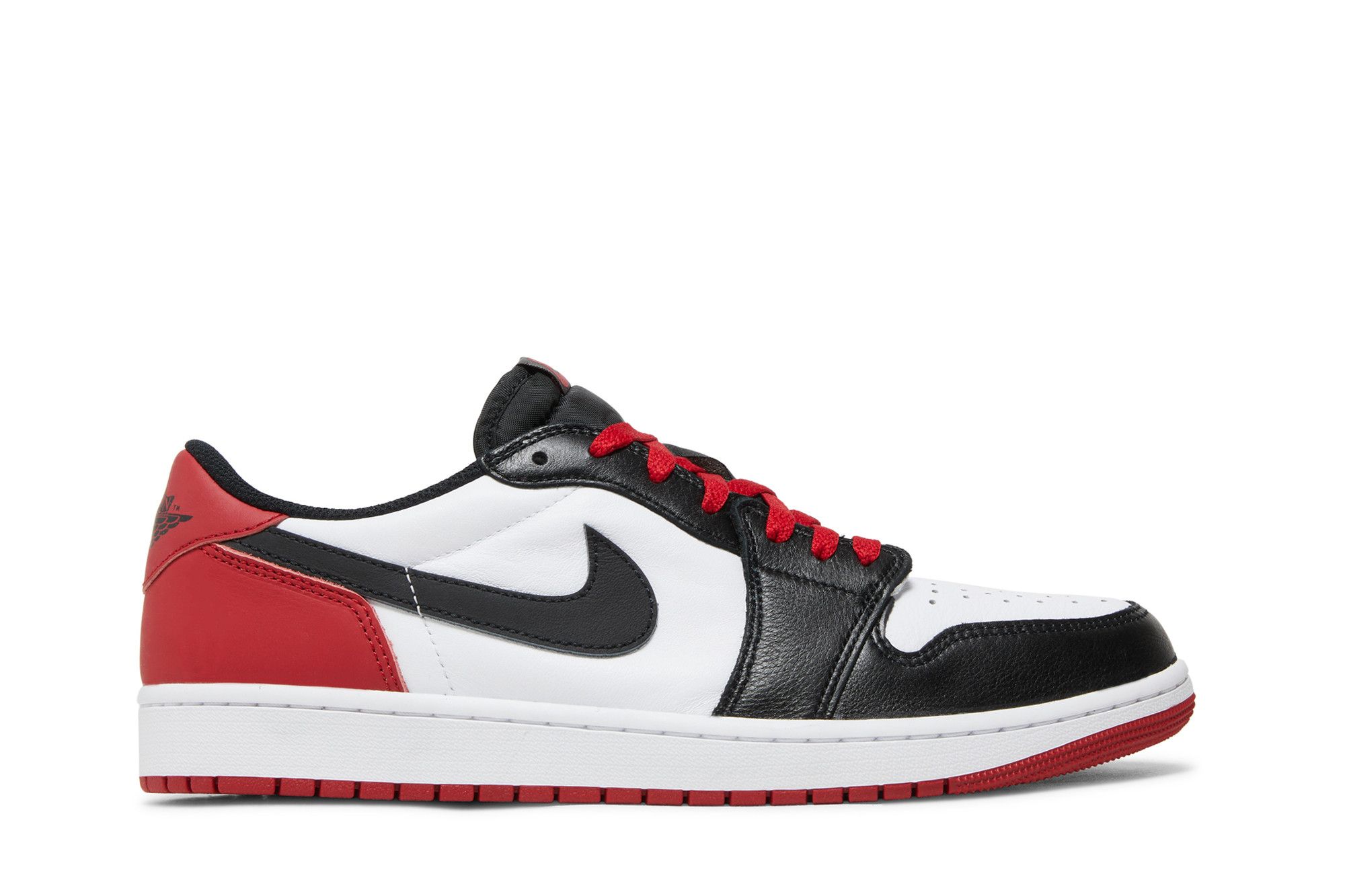Jordan 1 Retro Low OG Black Toe 2023 (CZ0790-106)