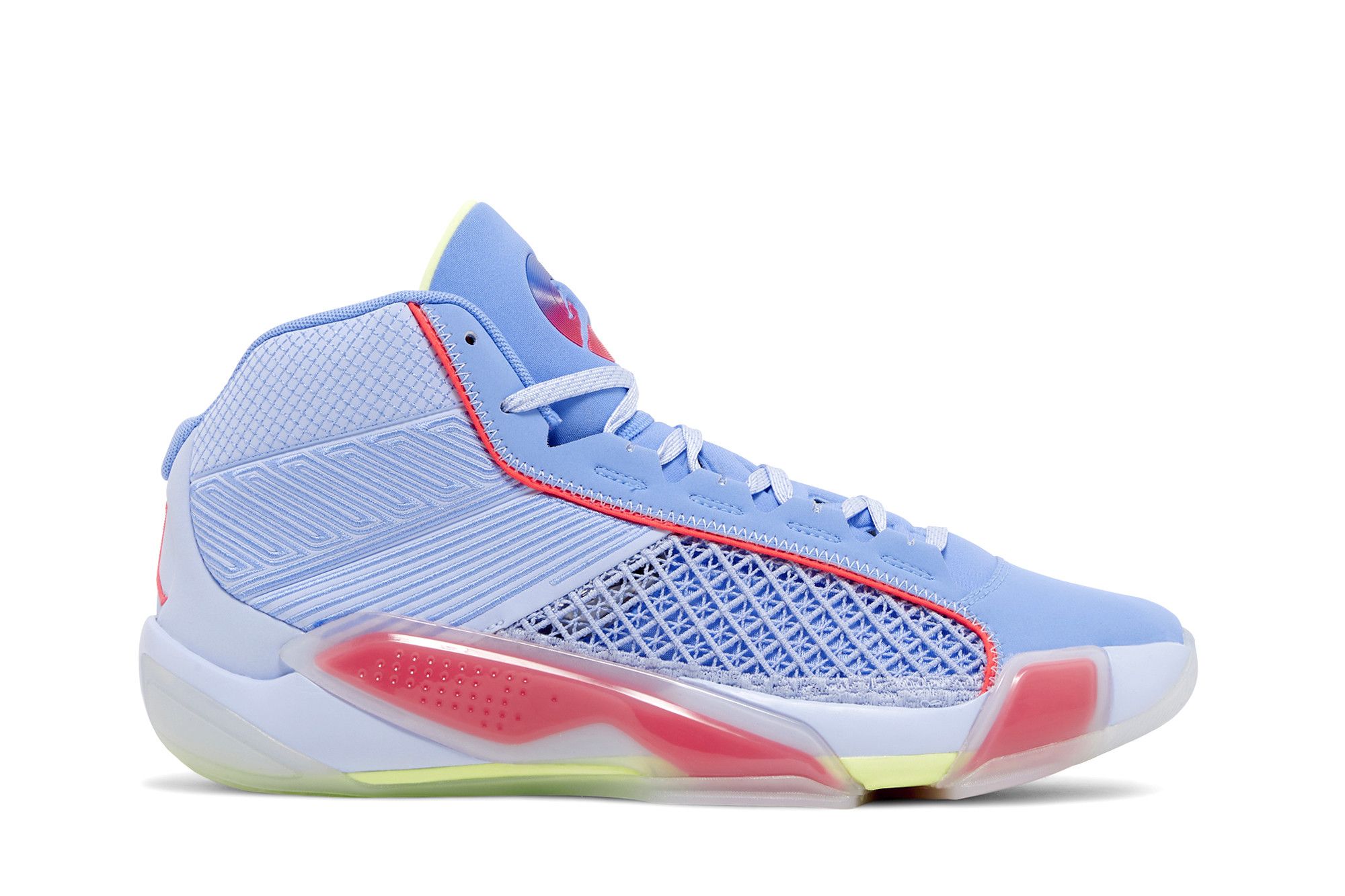 Jordan 38 Fadeaway DZ3356-500 Light Marine Blue Sneakers