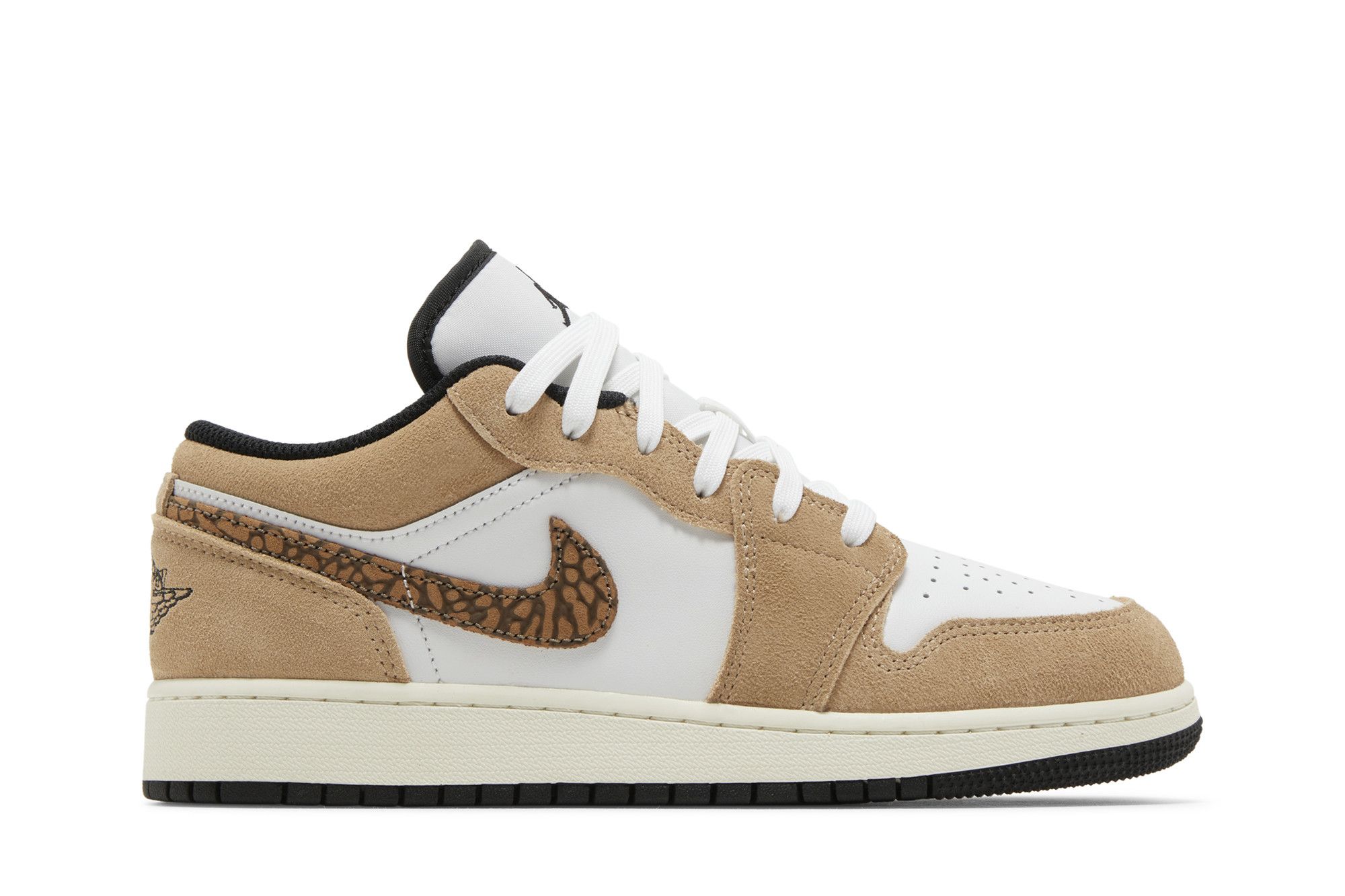 Air Jordan 1 Low SE Brown Elephant (GS) - DZ5368-201