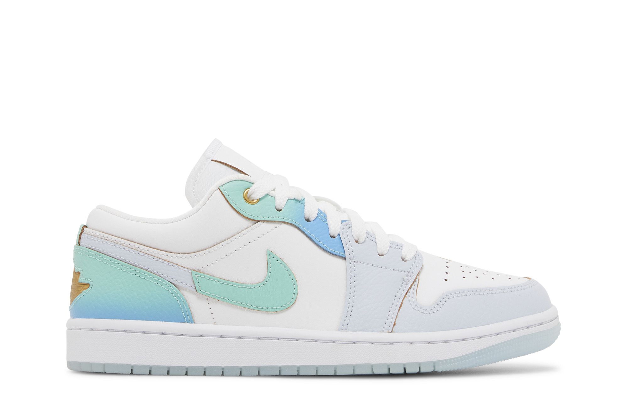 Women's Jordan 1 Low SE Emerald Rise Sneakers - FN8899-131