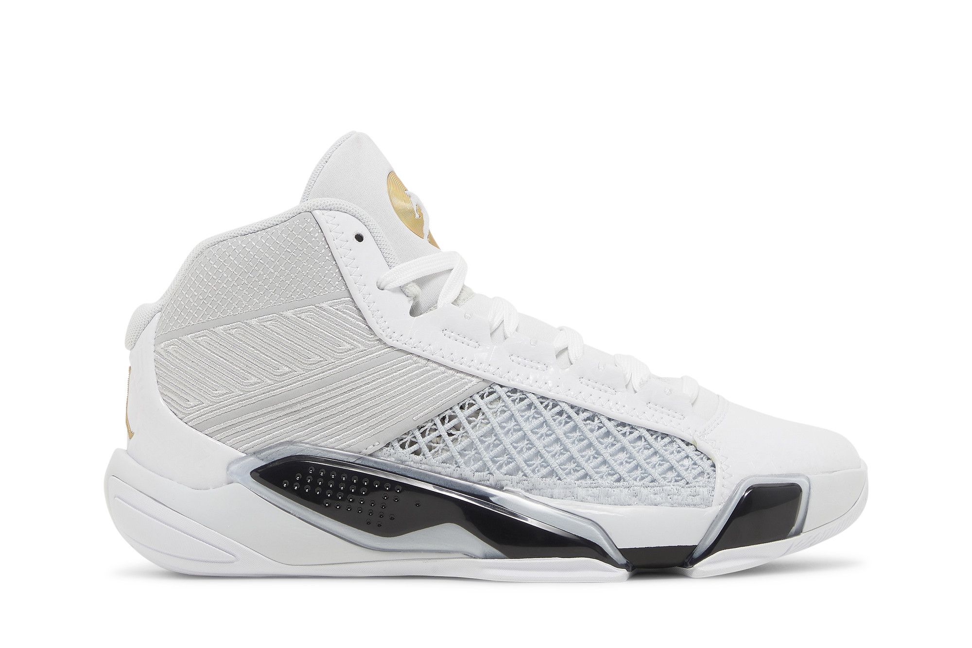 Jordan 38 FIBA (GS) FN8277-100 Performance Basketball Sneakers