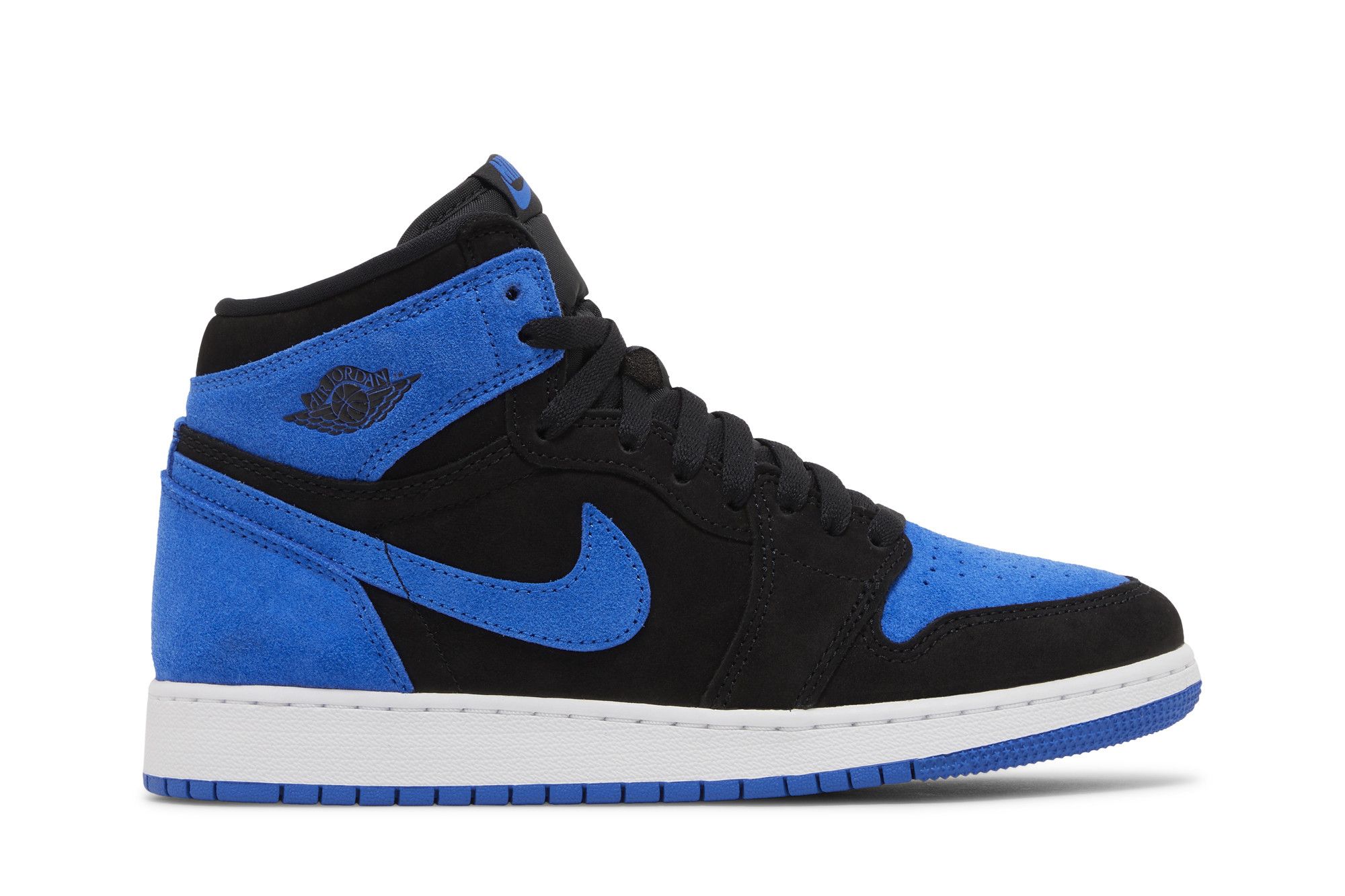 Jordan 1 Retro High OG Royal Reimagined GS (FD1437-042) Black/Royal Blue/White