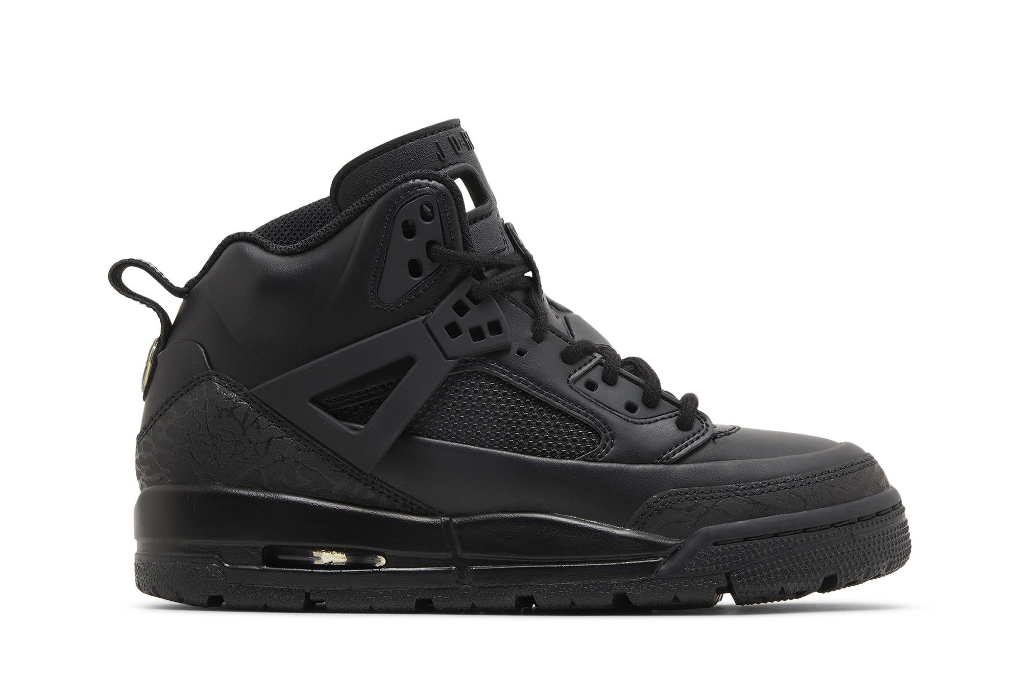 Jordan Spizike Winterized Black Cat (GS) - FD4653-001 - Black