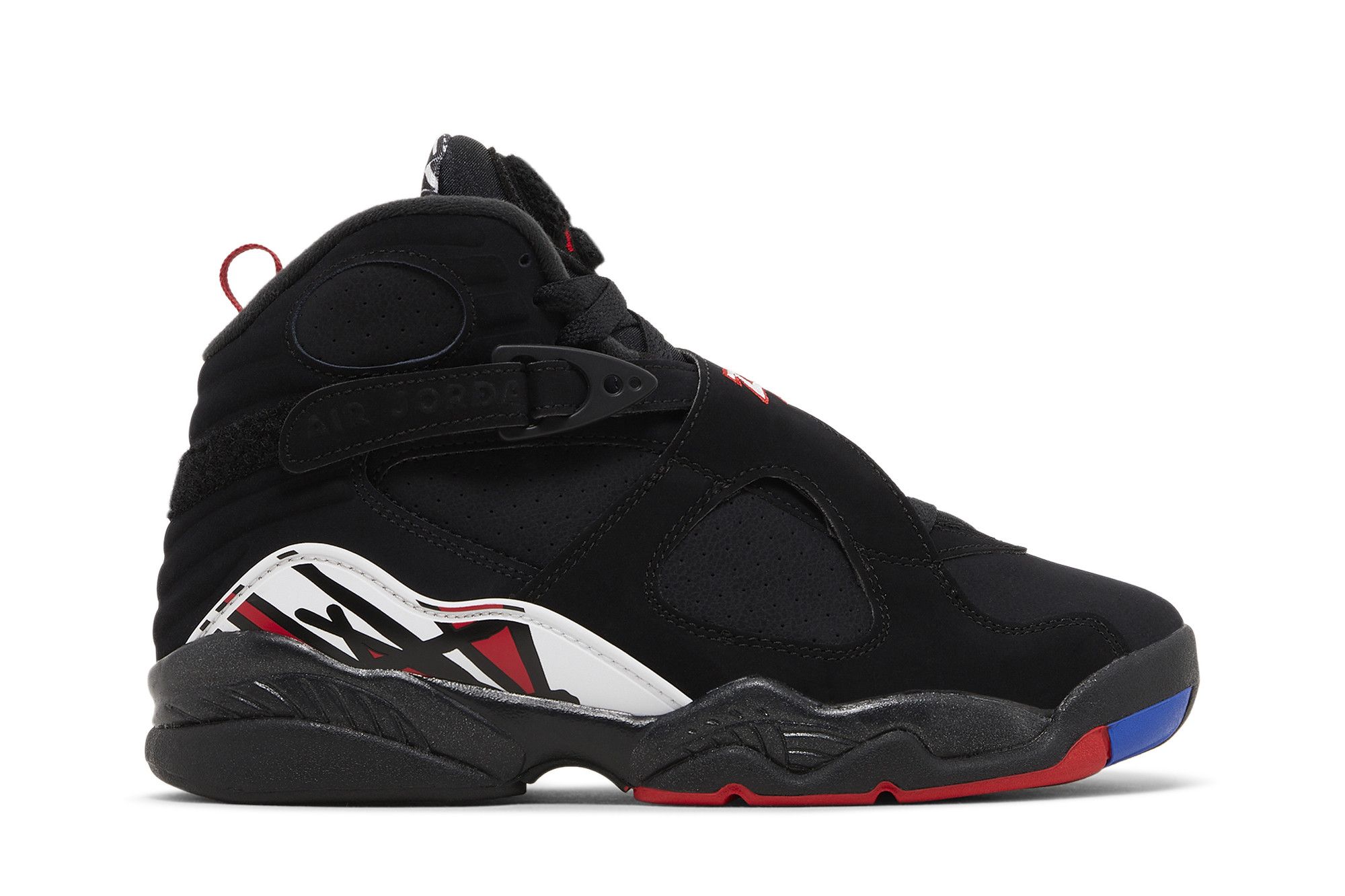 Jordan 8 Retro Playoffs (2023) GS Black True Red White 305368-062
