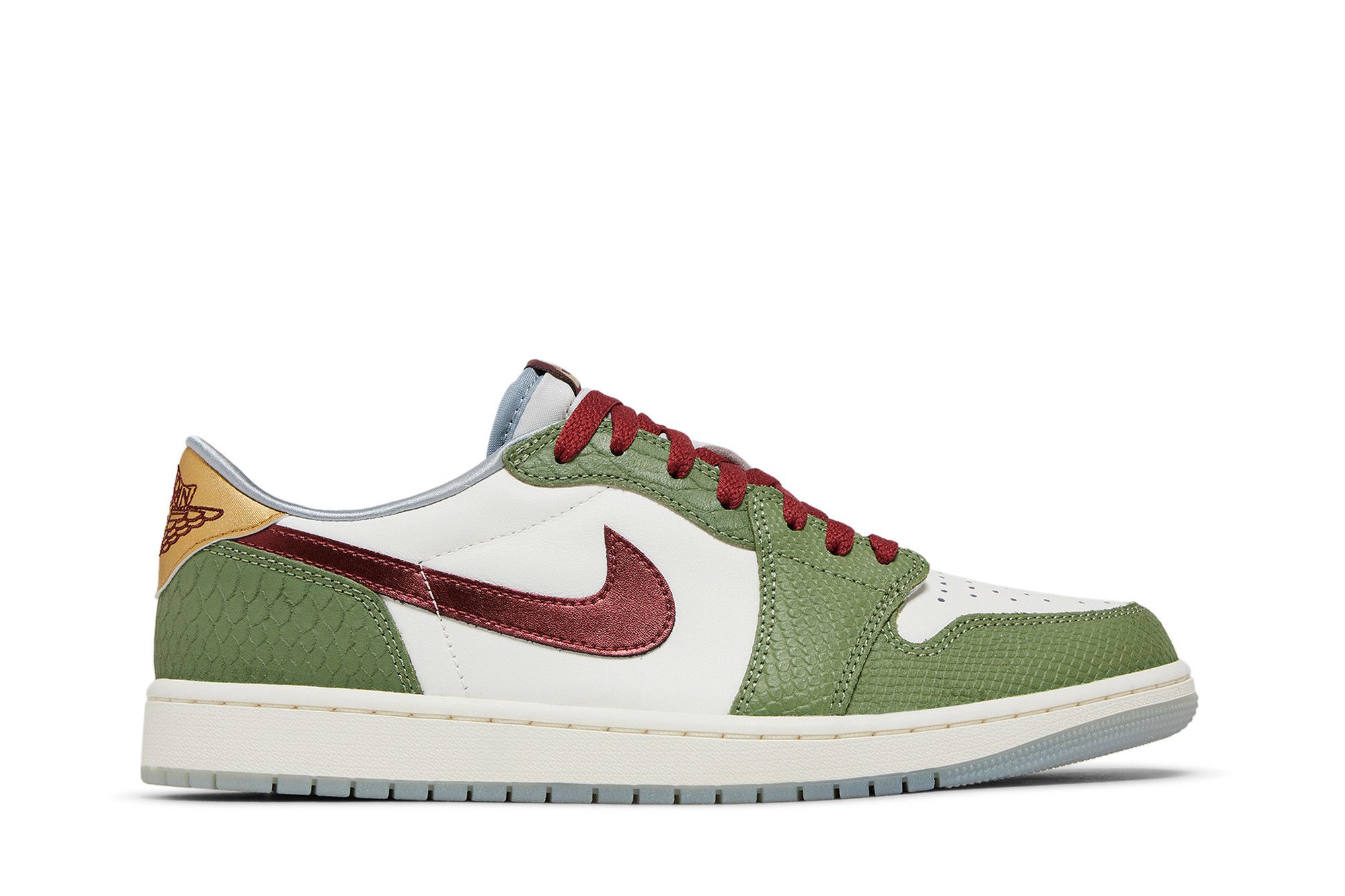 Air Jordan 1 Retro Low OG Year of the Dragon Sneakers - FN3727-100