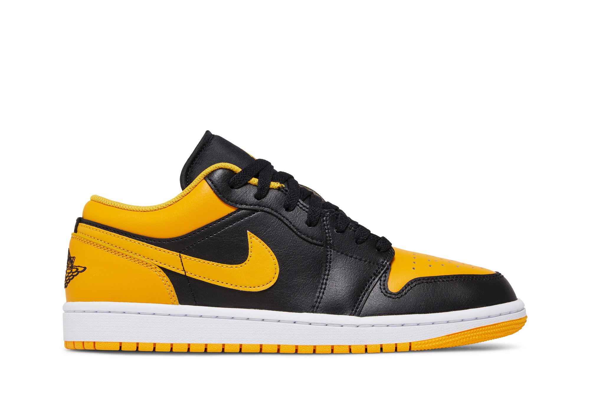 Jordan 1 Low Yellow Ochre Sneakers - 553558-072