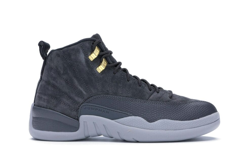 Air Jordan 12 Retro Dark Grey (130690-005) - Men's