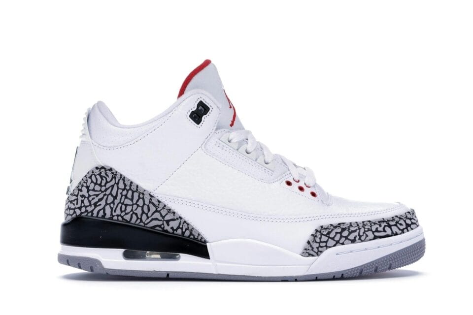 Air Jordan 3 Retro White Cement (2011) - 136064-105