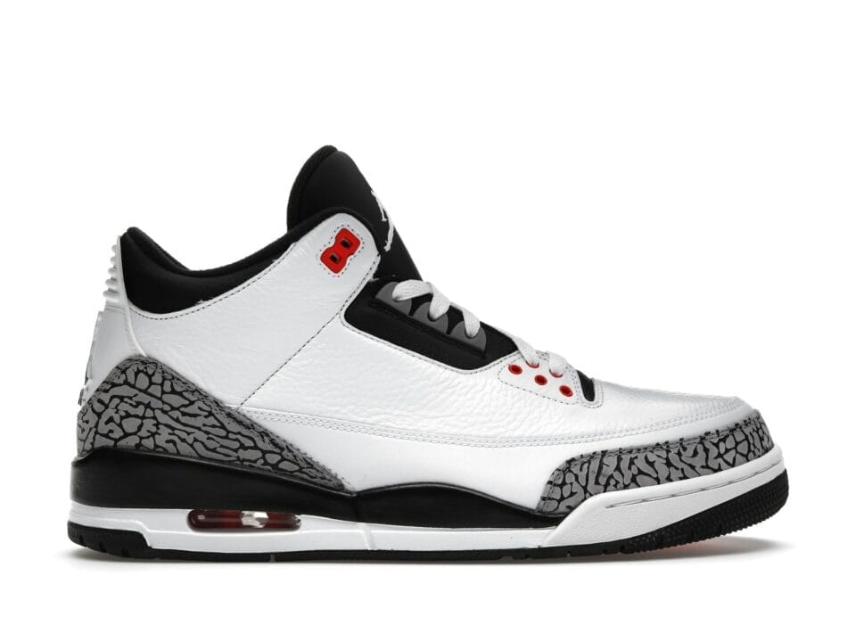 Air Jordan 3 Retro Infrared 23 (136064-123) - Men's Lifestyle Sneaker