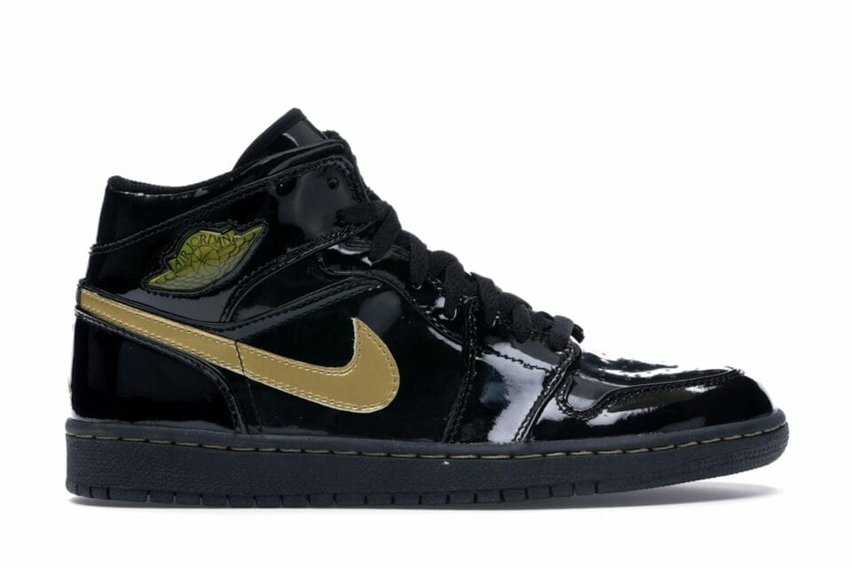 Air Jordan 1 Retro Black Metallic Gold (2003) - 136085-070