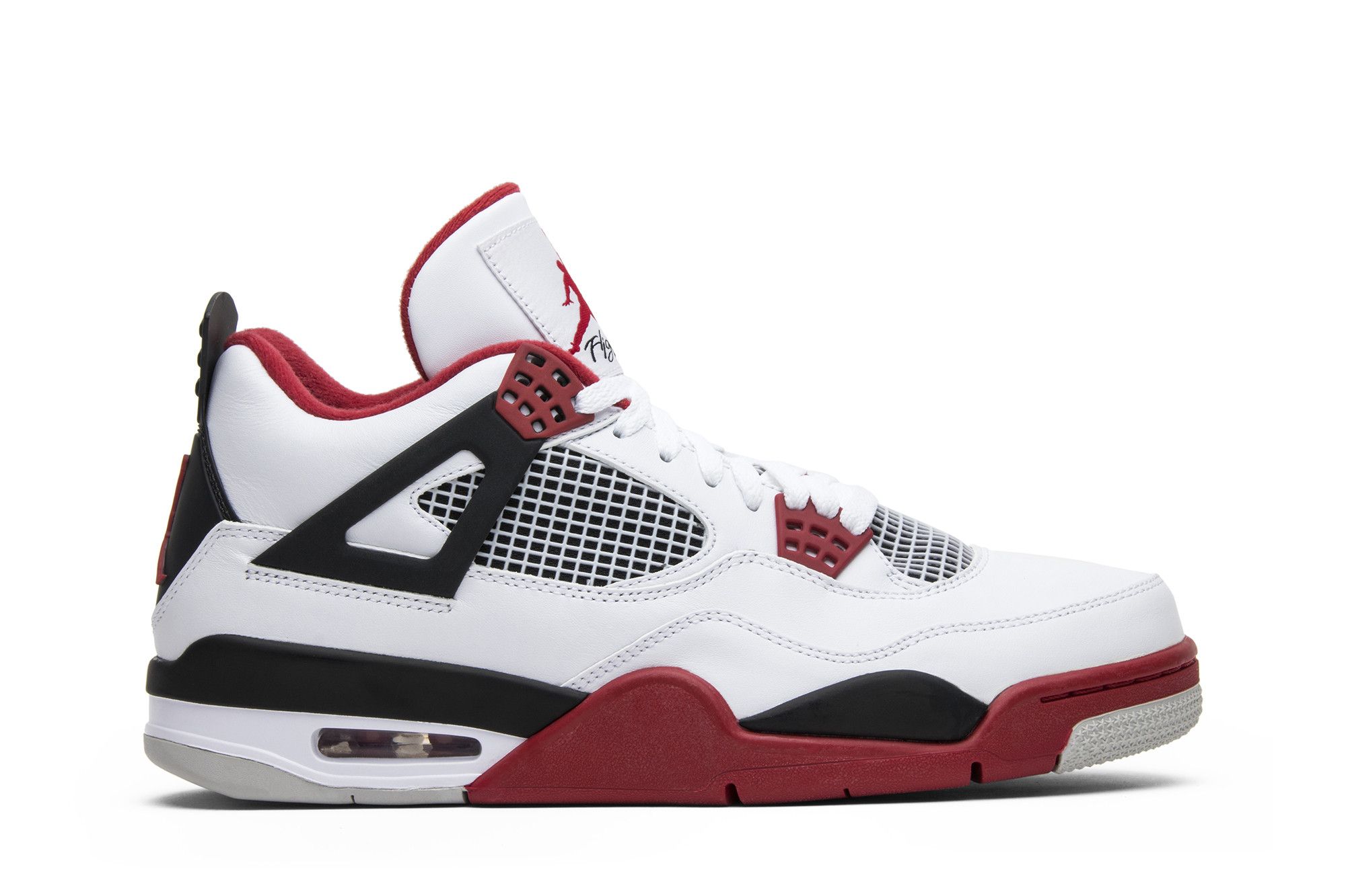 Air Jordan 4 Retro Fire Red (2012) - 308497-110
