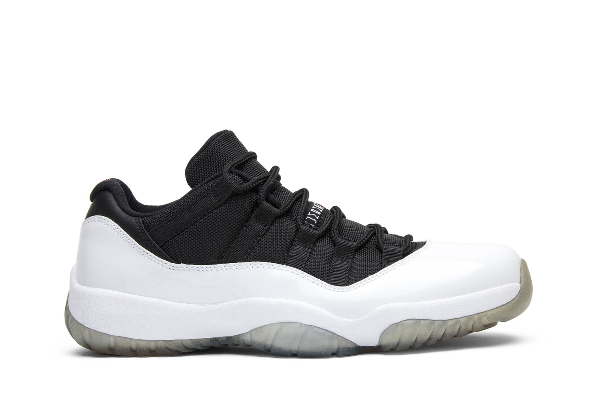 Air Jordan 11 Retro Low Tuxedo Sneakers - 528895-110