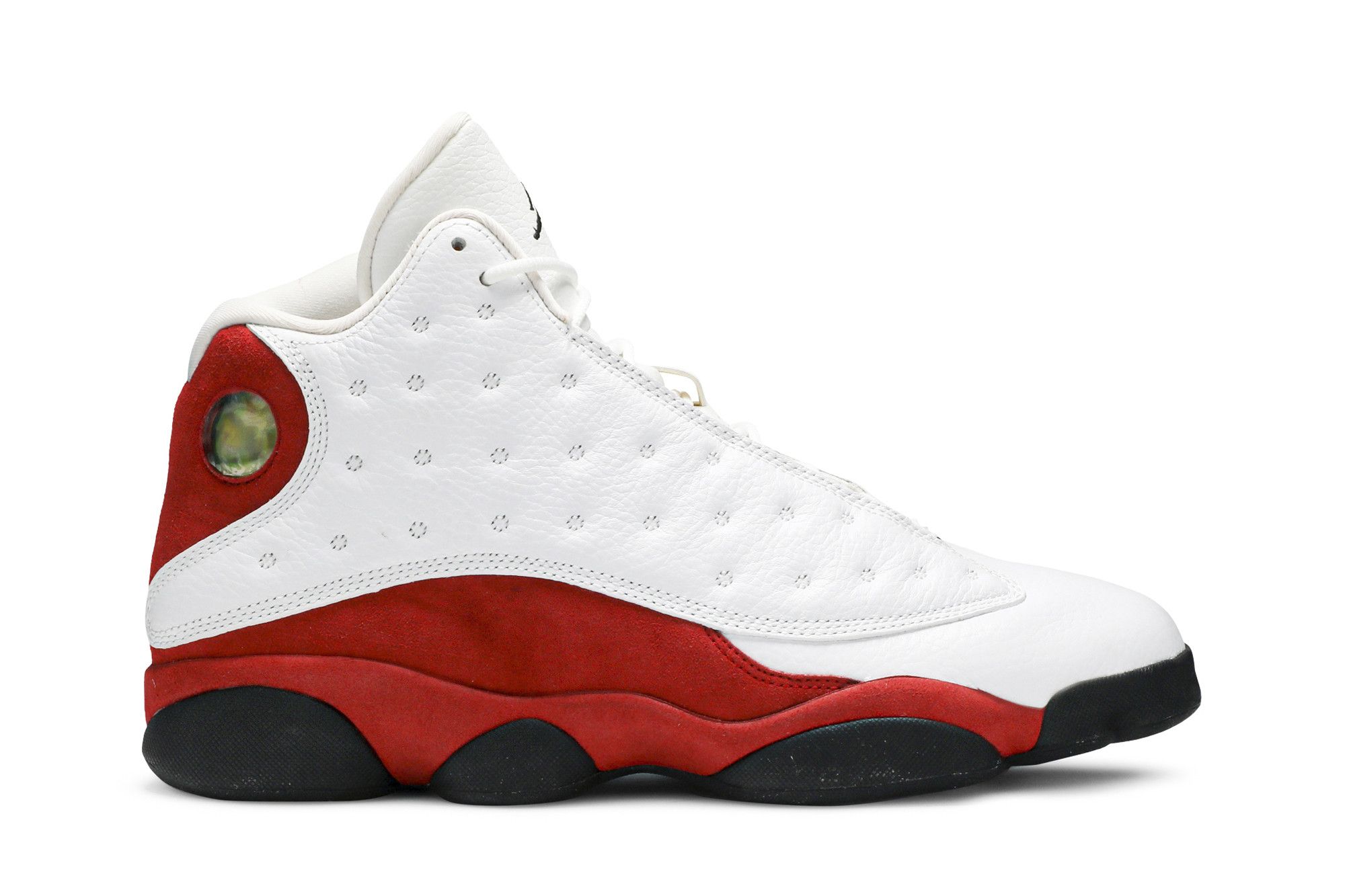 Jordan 13 Retro Cherry 2010 White Varsity Red Men's Sneakers