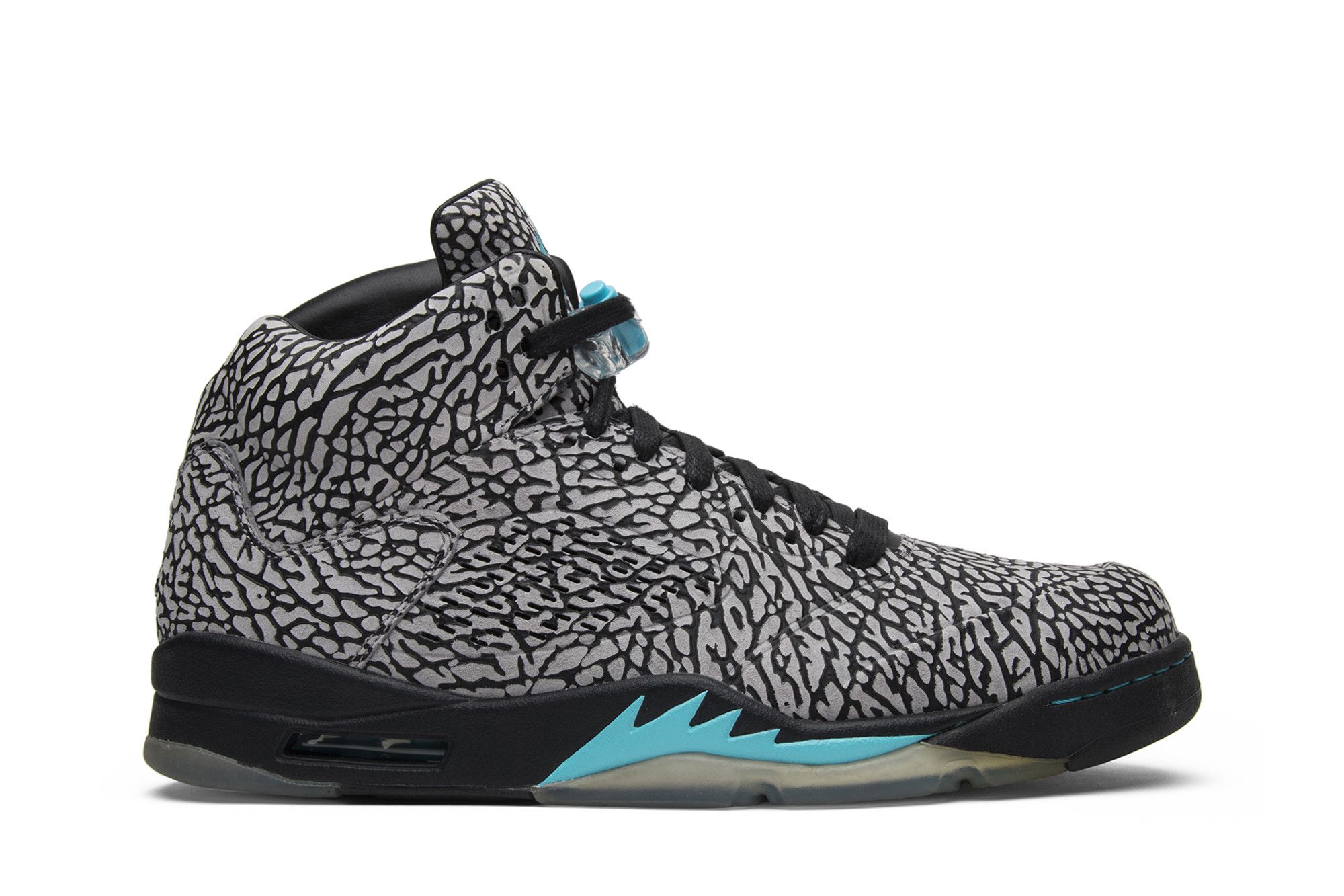 Jordan 5 Retro 3Lab5 Cement Grey Gamma Blue Black Sneakers