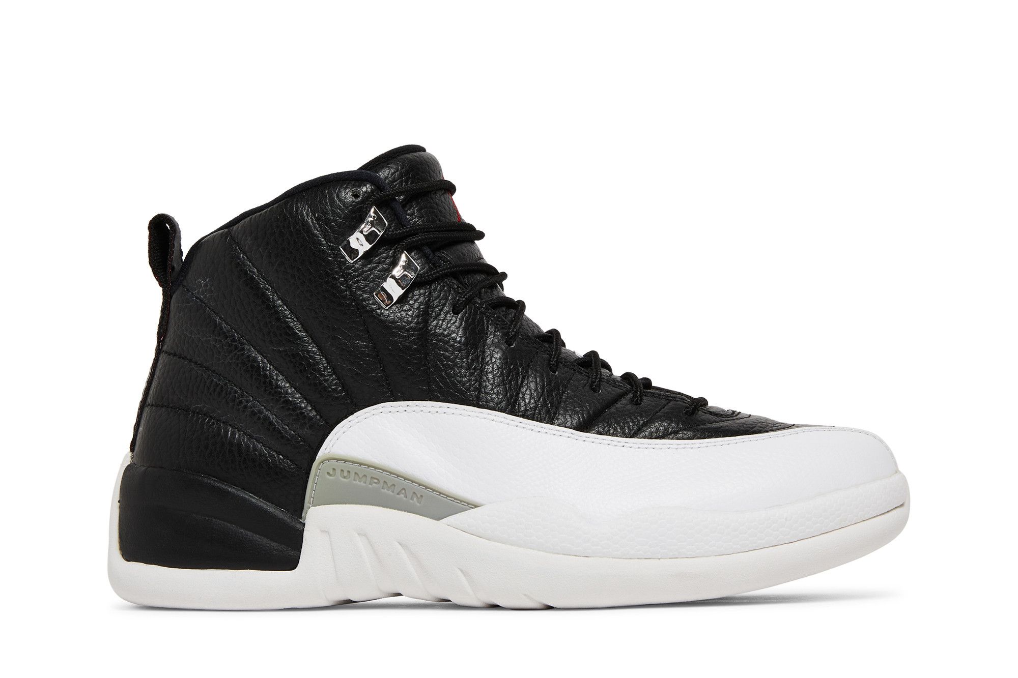 Air Jordan 12 Retro Playoffs 2012 (130690-001) - Black/Varsity Red-White