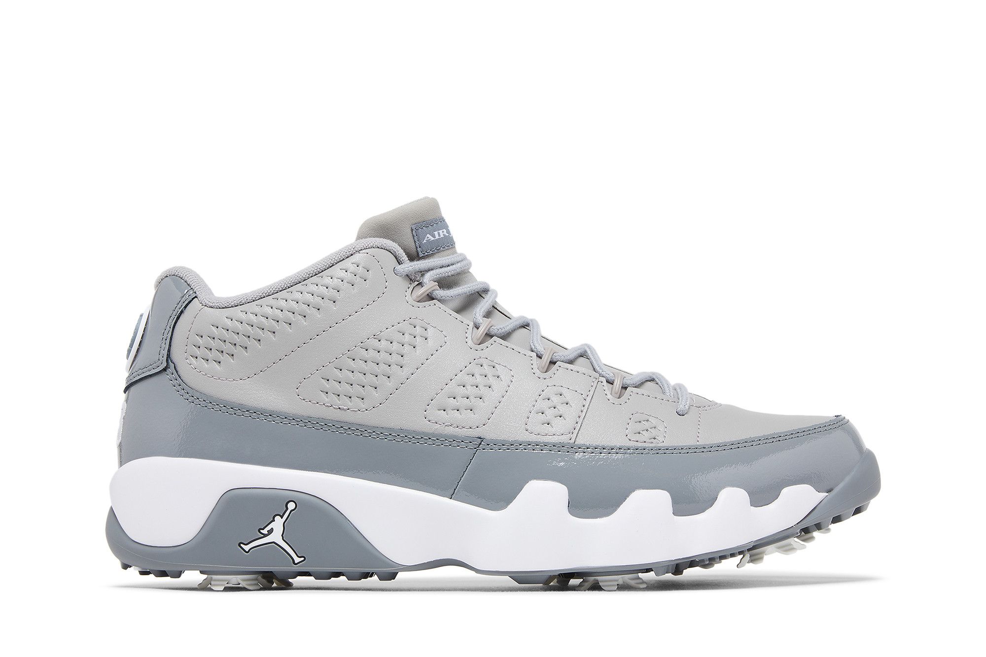 Jordan 9 Retro Low Golf Shoes Cool Grey FJ5934-001