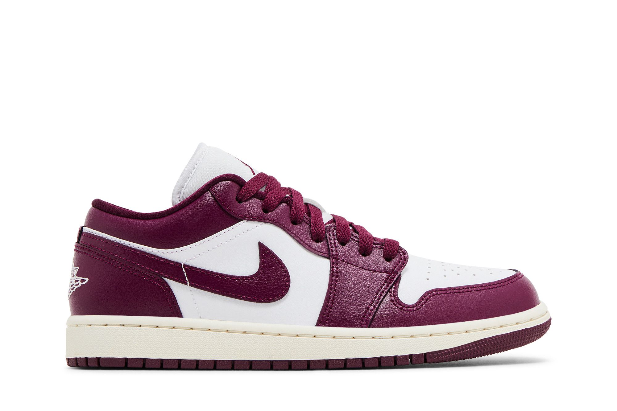 Jordan 1 Low Bordeaux (Women’s) – DC0774-161