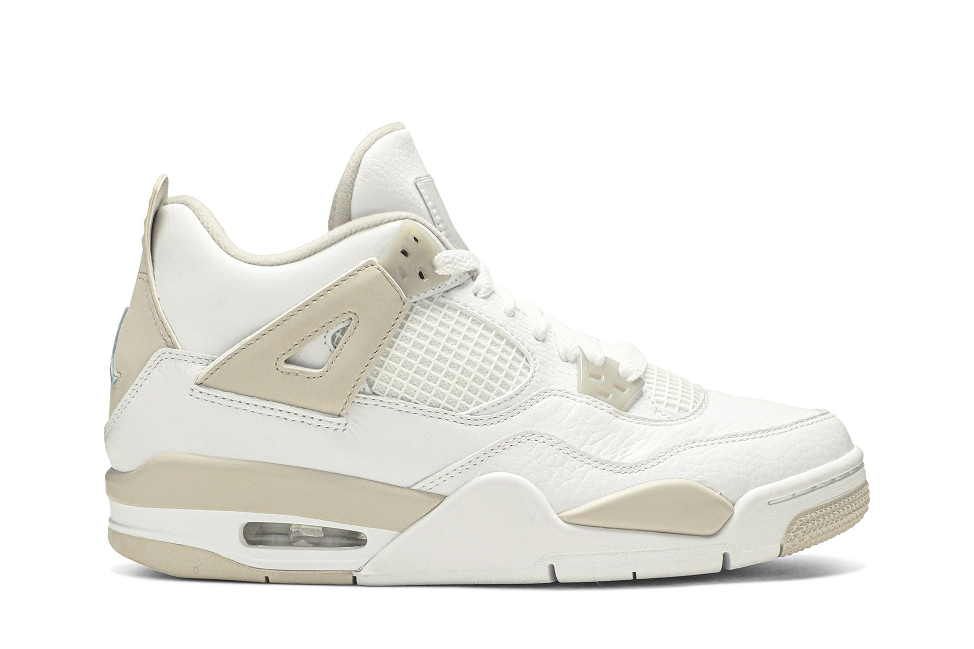 Air Jordan 4 Retro GS Linen (2017 edition) (Grade-Schooler) Shoes | 487724-118