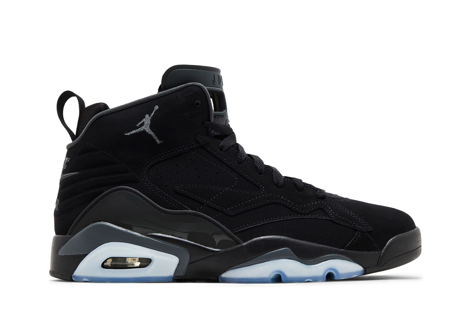 Jordan MVP 'Black Dark Grey' - DZ4475-001 Air Jordan Sneakers Inspired by Air Jordan 6, 7, & 8