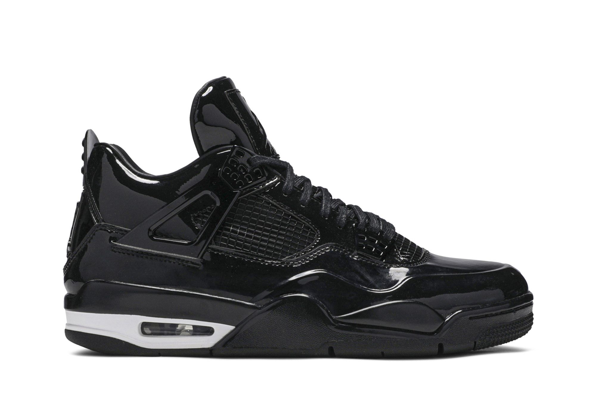 Air Jordan 4 Retro 11Lab4 Black (719864-010) - Men's Lifestyle Sneakers