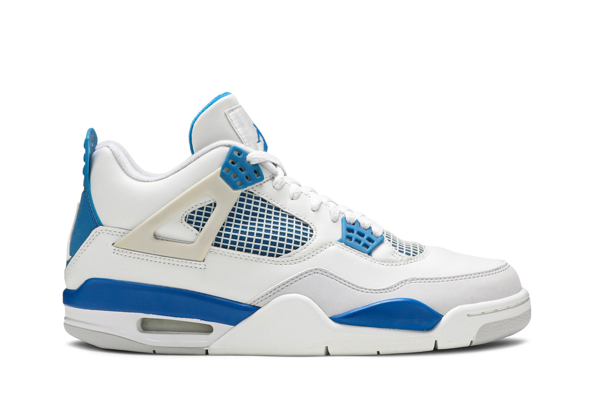 Air Jordan 4 Retro Military Blue (2006) - 308497-141 - OG Retro Release