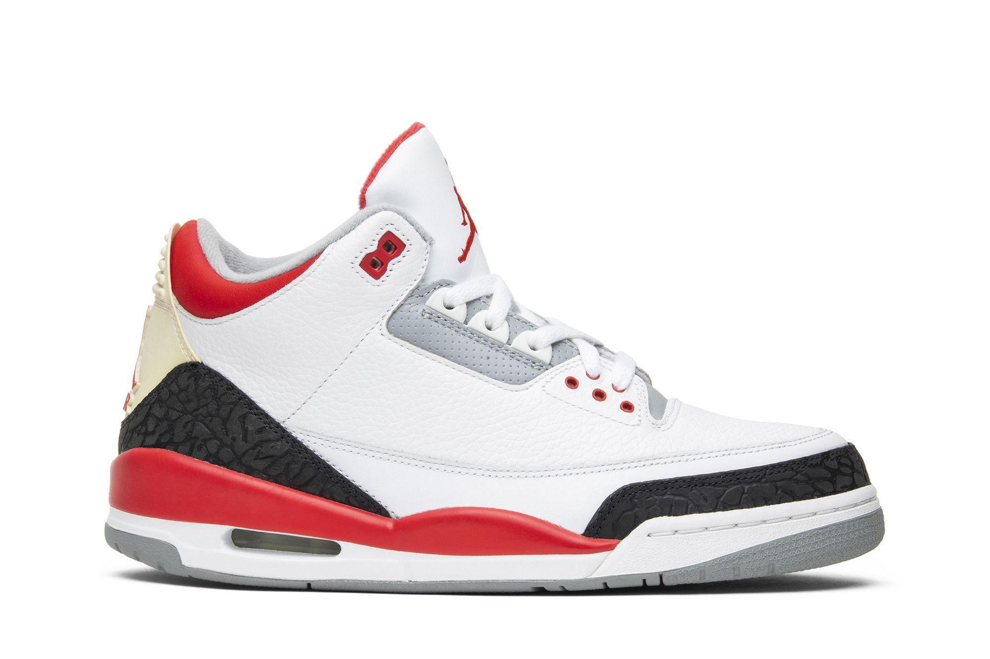 Air Jordan 3 Retro Fire Red (2007) - 136064-161 - Men's Lifestyle Sneaker
