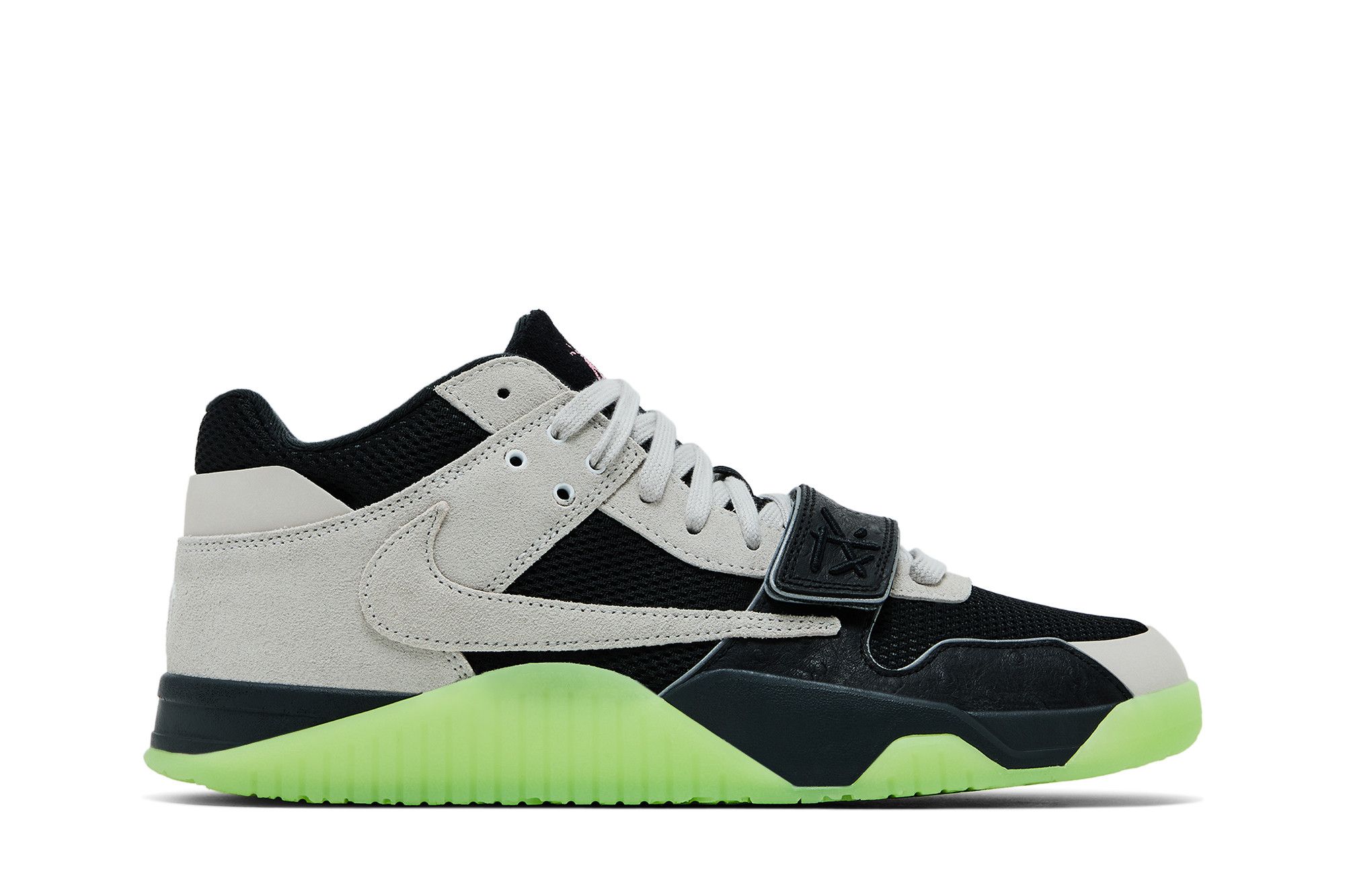 Jordan Jumpman Jack TR Travis Scott x Chase B Black Night Silver  IH7971-001 Trendy Sneaker