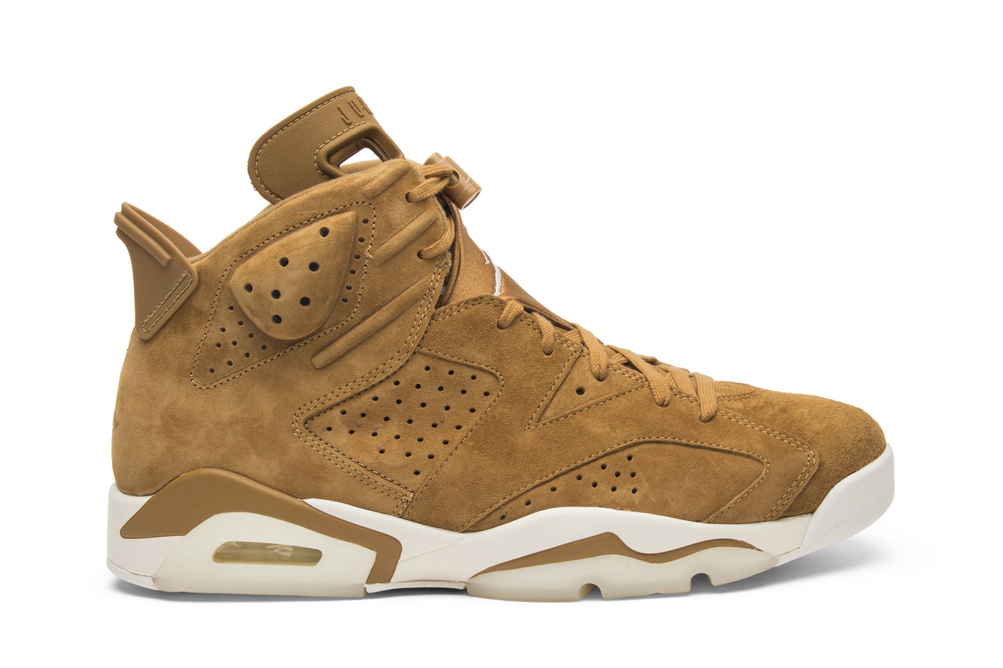 Air Jordan 6 Retro Wheat (384664-705) - Holiday 2017 Release