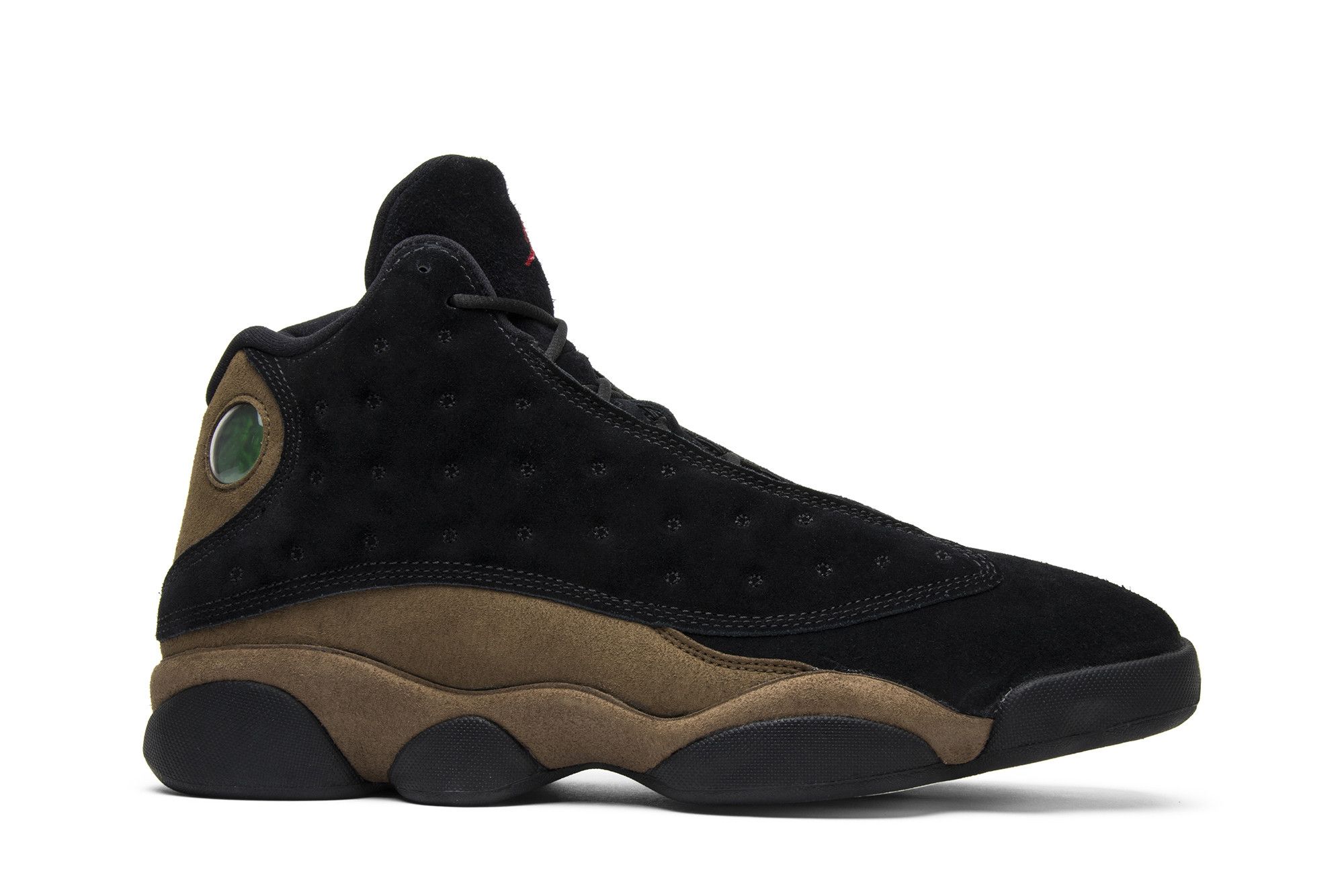 Air Jordan 13 Retro Olive Sneakers - 414571-006