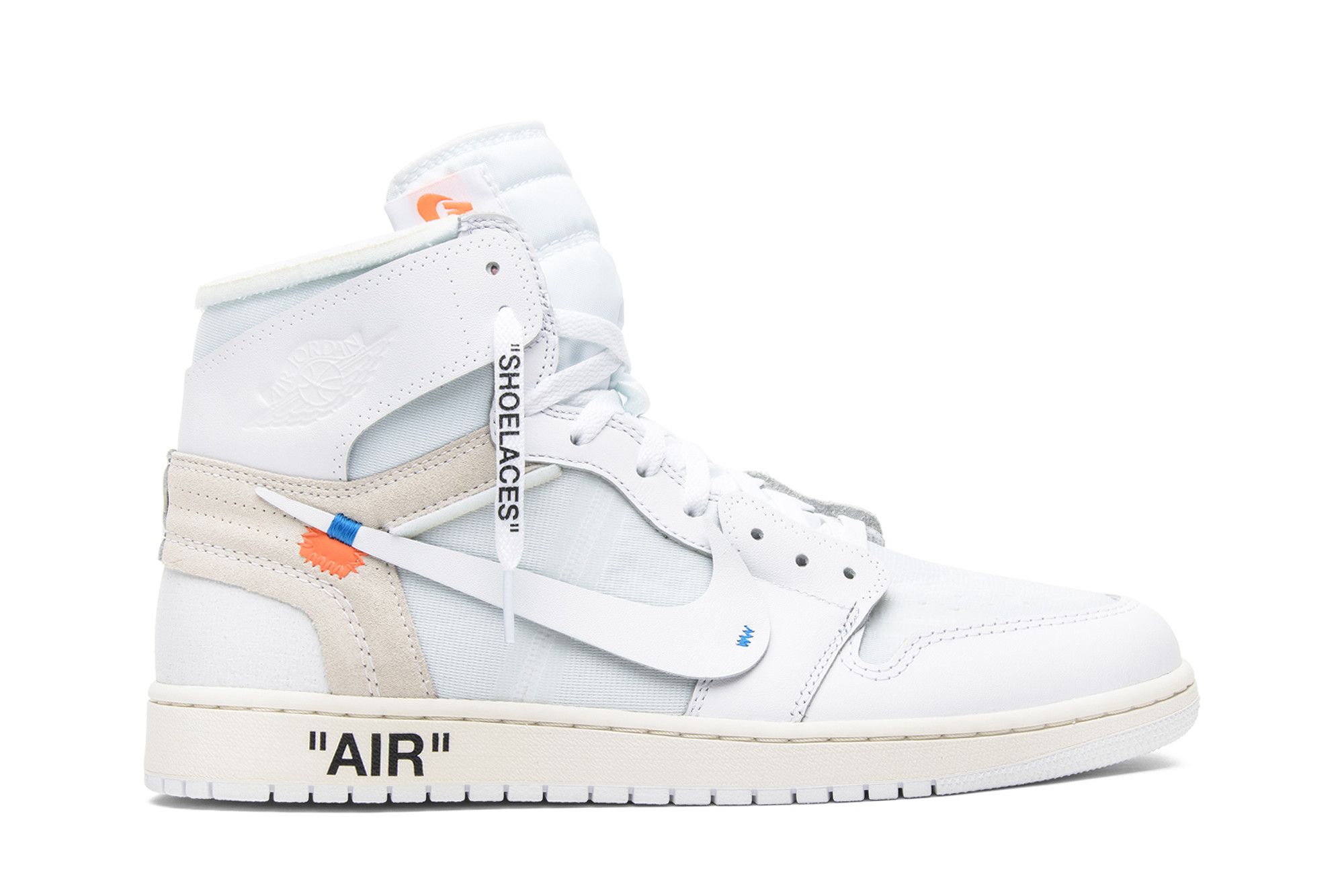 Off-White Air Jordan 1 Retro High OG White Sneaker Style AQ0818-100