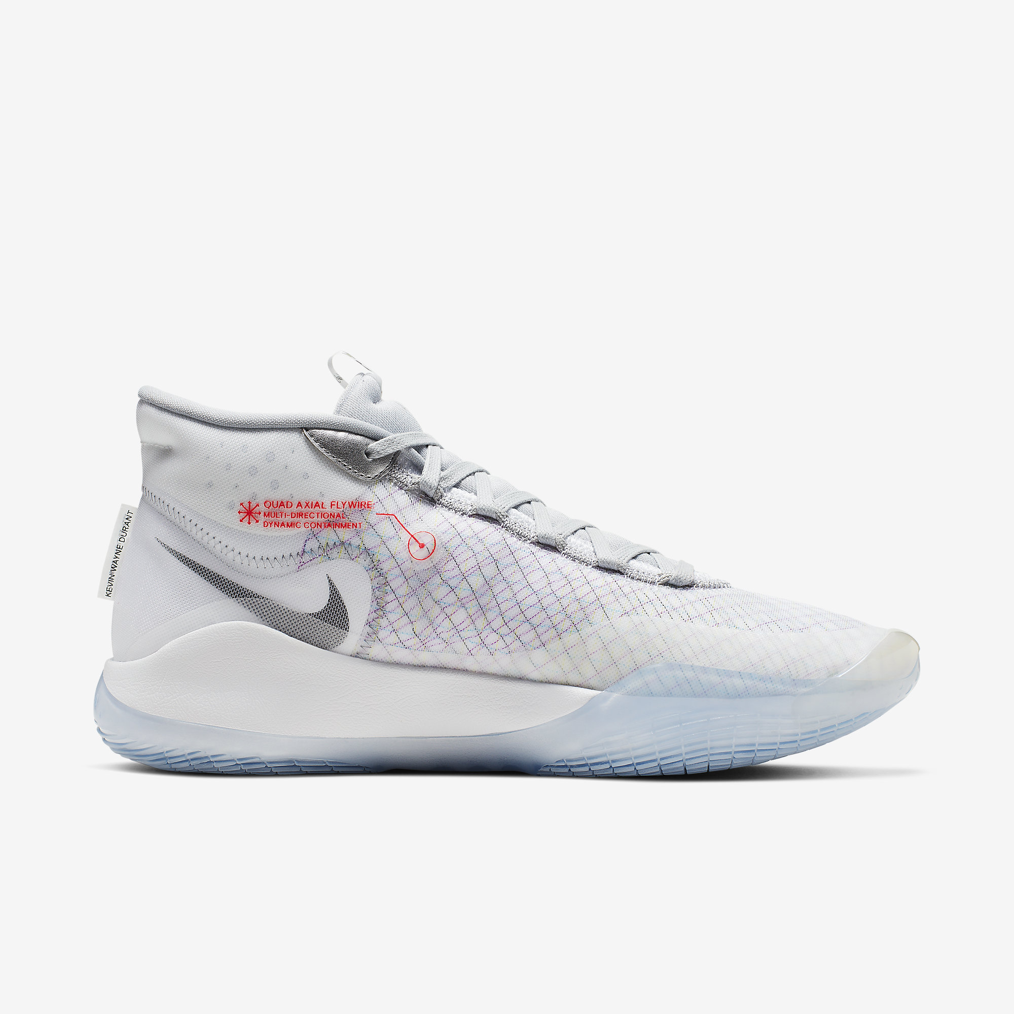 Nike Zoom KD 12 NRG EP 'Wolf Grey' CK1197-101