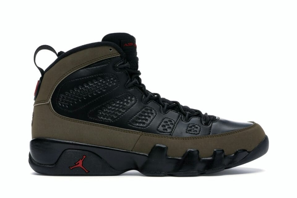 Air Jordan 9 Retro Olive (2012) - 302370-020