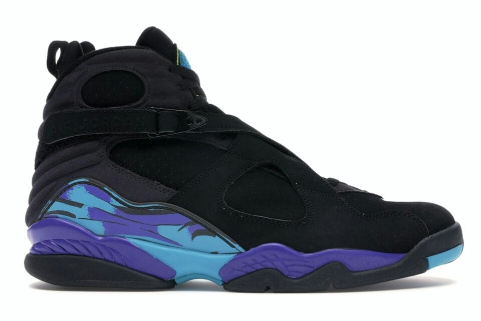 Air Jordan 8 Retro Aqua (2007) - 305381-041
