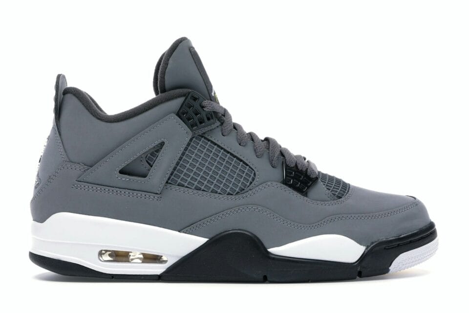 Air Jordan 4 Retro Cool Grey (2019) - 308497-007