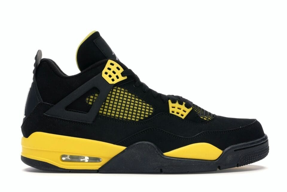 Air Jordan 4 Retro Thunder (2012) - 308497-008