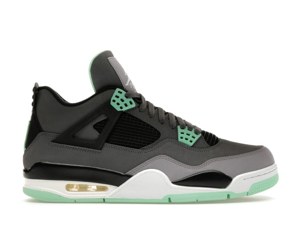 Air Jordan 4 Retro Green Glow (308497-033) - Men's Lifestyle Sneakers