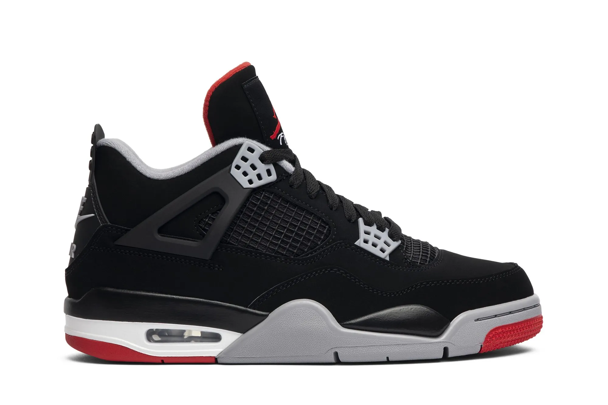 Air Jordan 4 Retro OG 'Bred' 2019 308497-060