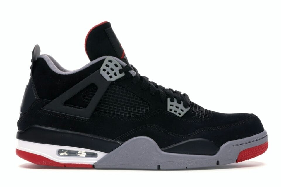 Jordan 4 Retro Black Cement (2012) - 308497-089 - May Exhibit Yellowing