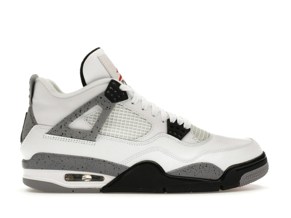 Air Jordan 4 Retro White Cement (2012) - 308497-103