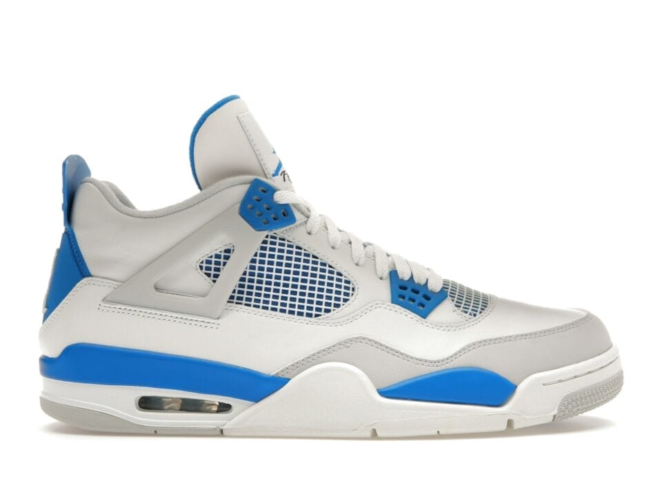 Air Jordan 4 Retro Military Blue (2012) - 308497-105