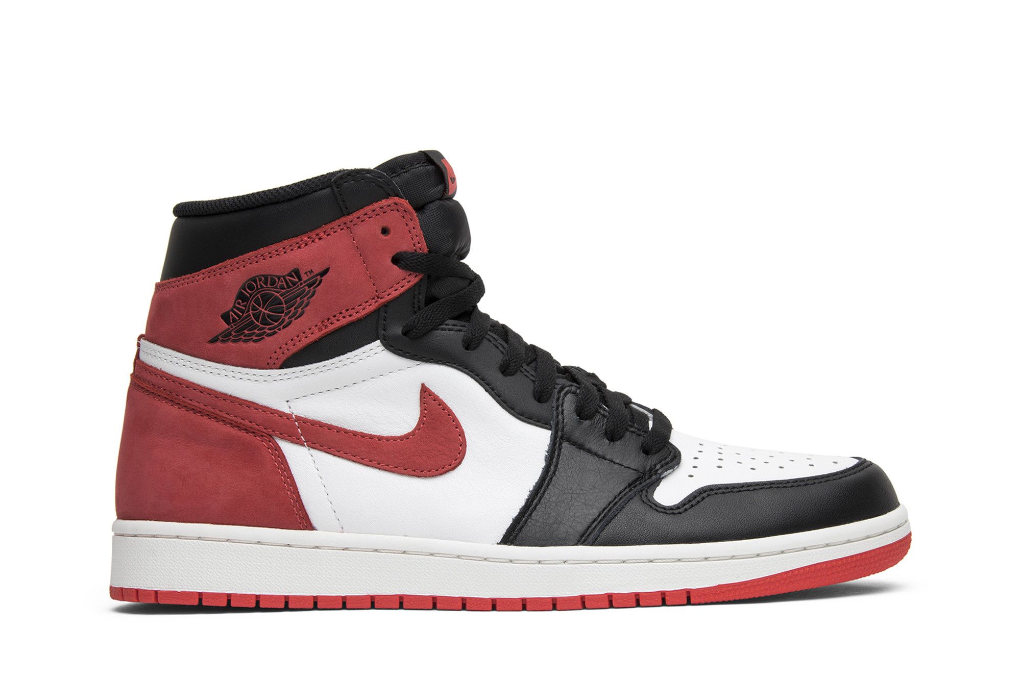 Air Jordan 1 Retro High OG Track Red (Best Hand in the Game Pack) Sneakers - 555088-112