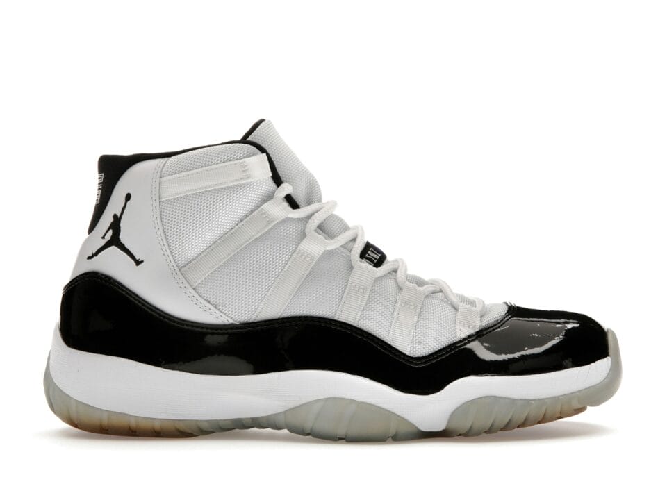 Air Jordan 11 Retro Concord (2011) - 378037-107