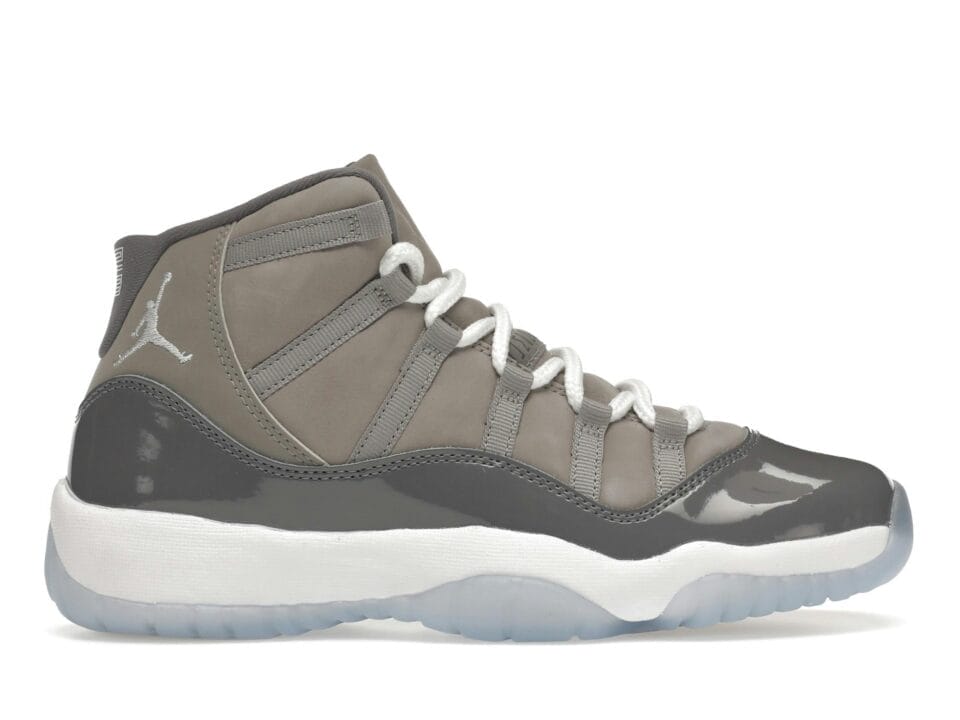 Air Jordan 11 Retro Cool Grey (2021) GS - 378038-005