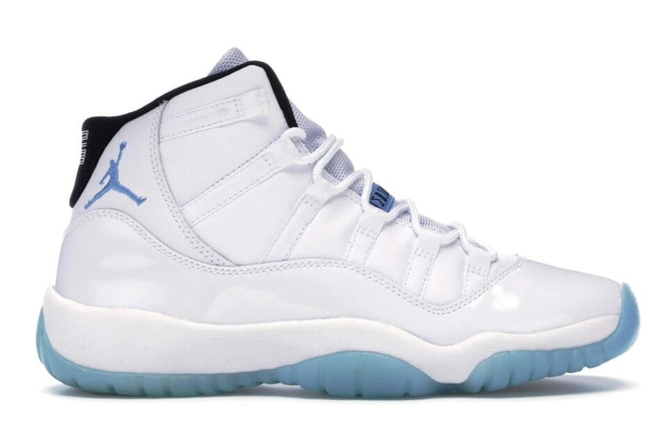 Air Jordan 11 Retro Legend Blue (2014) GS - 378038-117