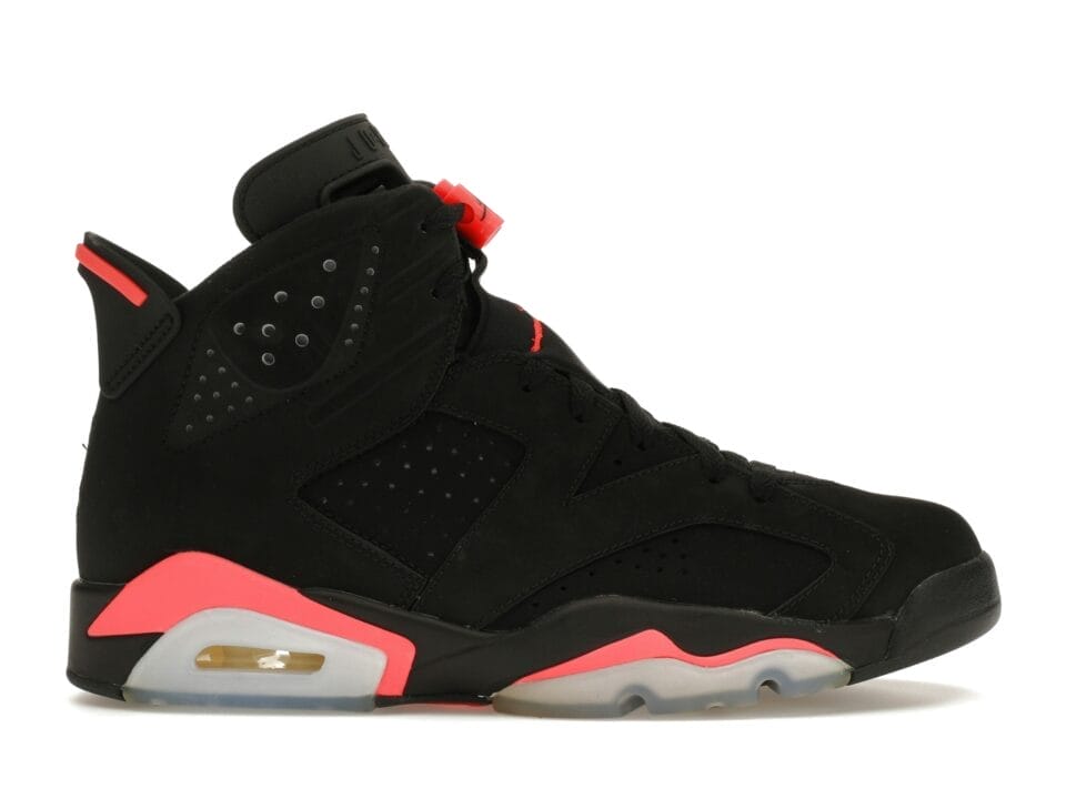 Air Jordan 6 Retro Infrared Black (2014) - 384664-023