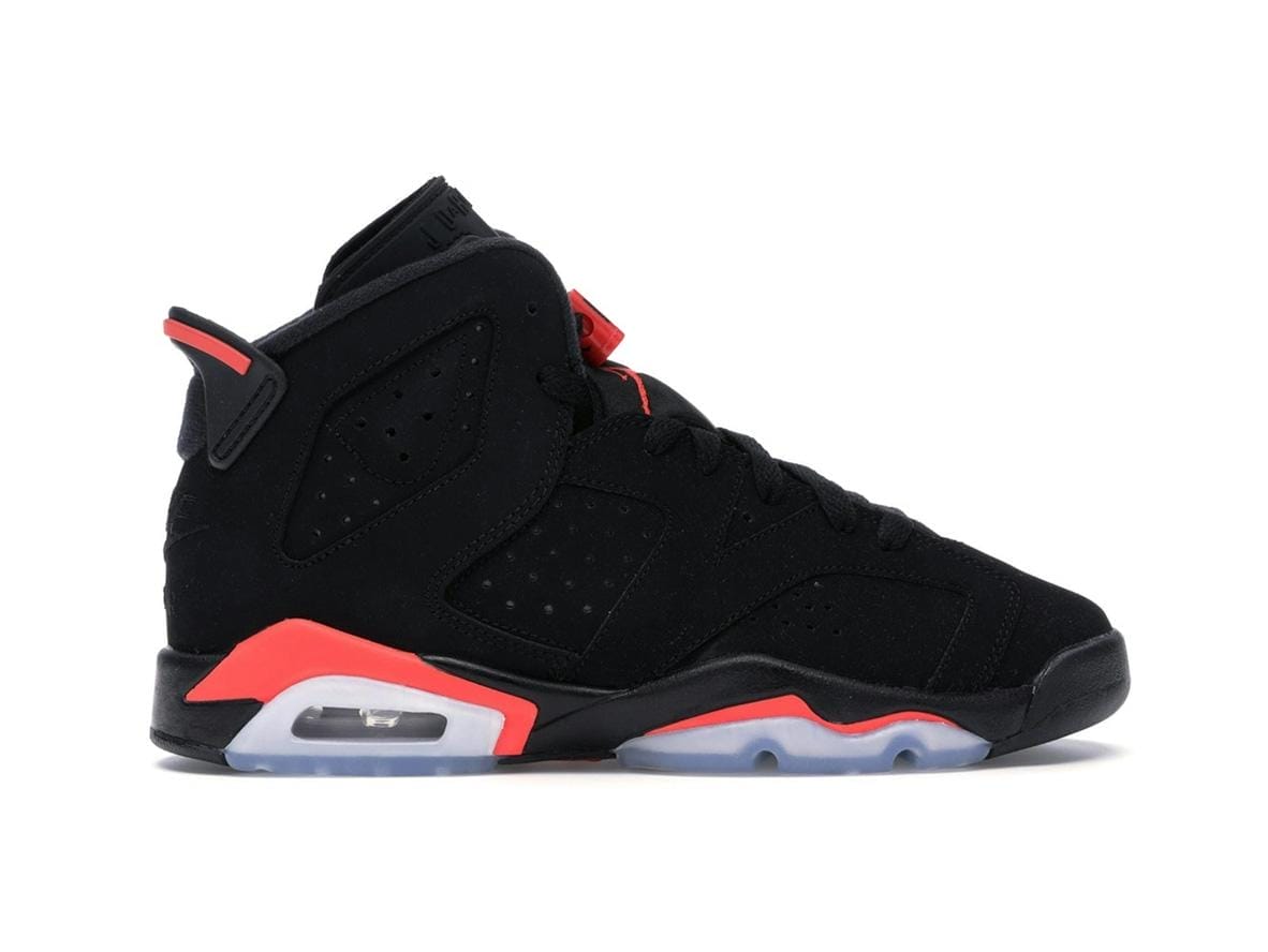 Air Jordan 6 Retro Black Infrared 2019 GS (384665-060)